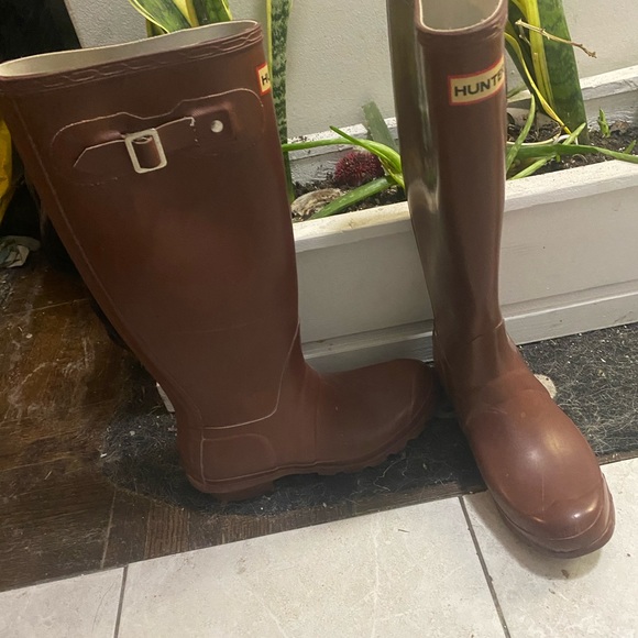 Hunter boots - Picture 1 of 1